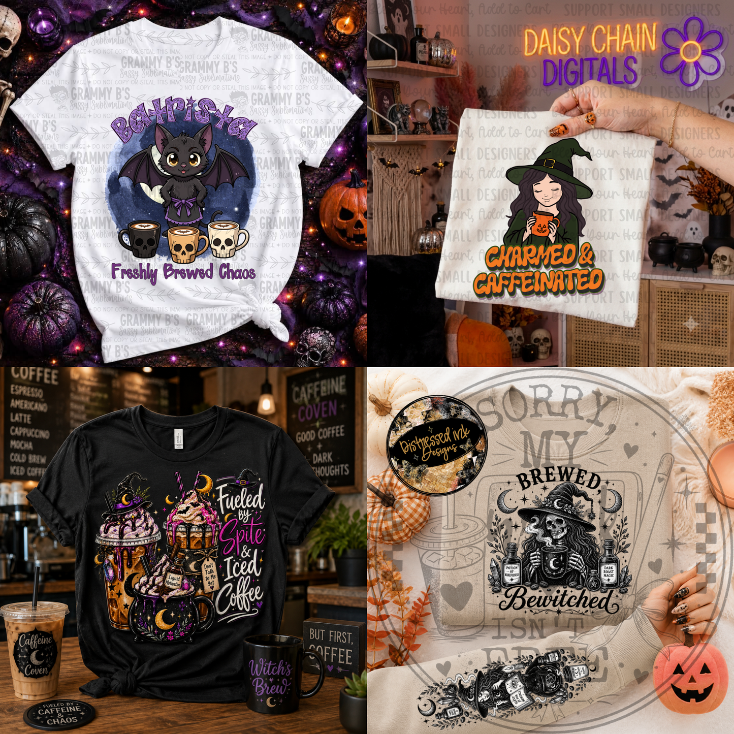Caffeinated Coven Collab