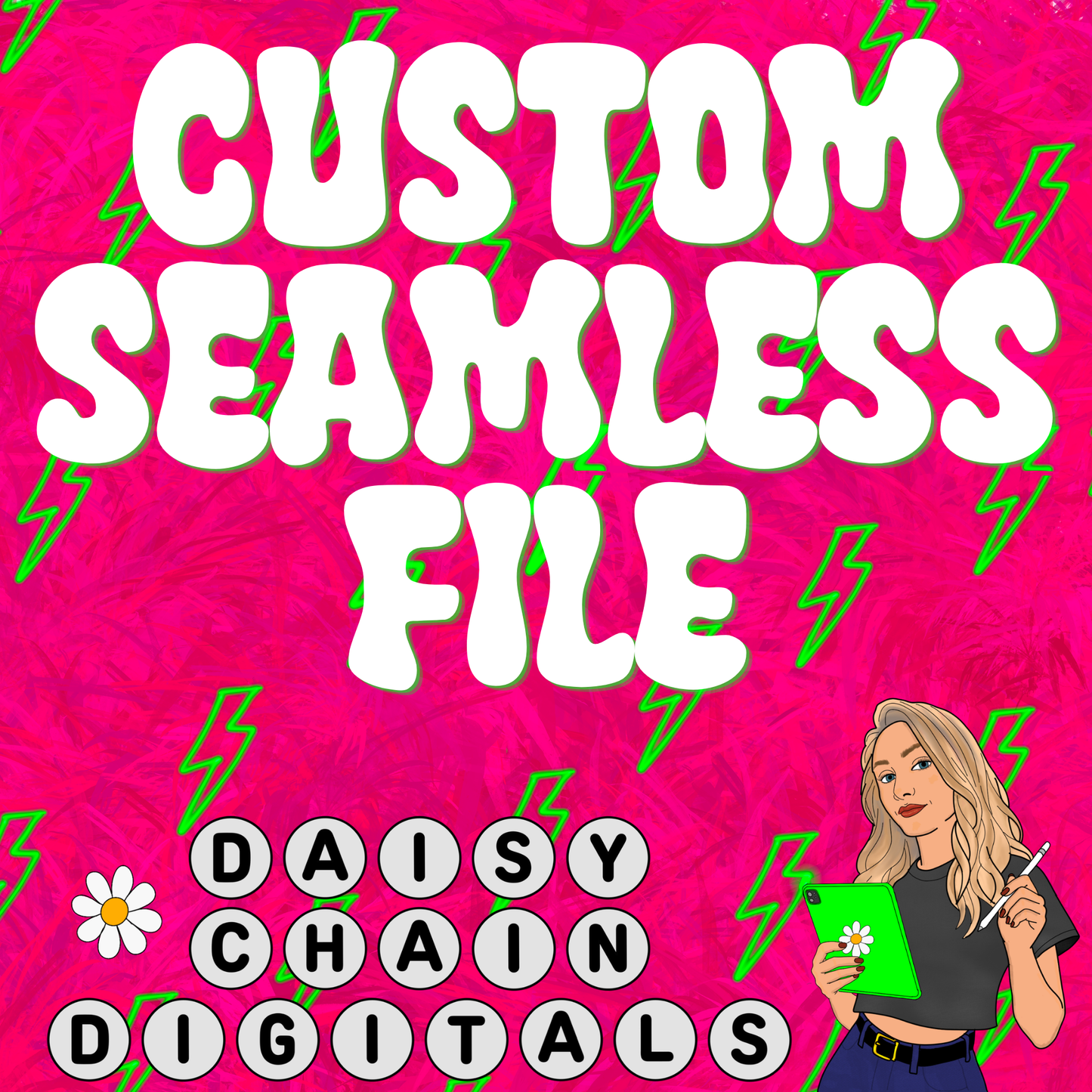 Custom Seamless File