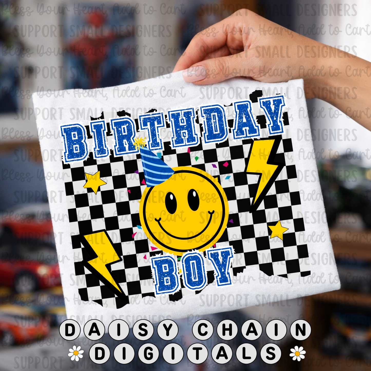 Birthday Boy - PNG