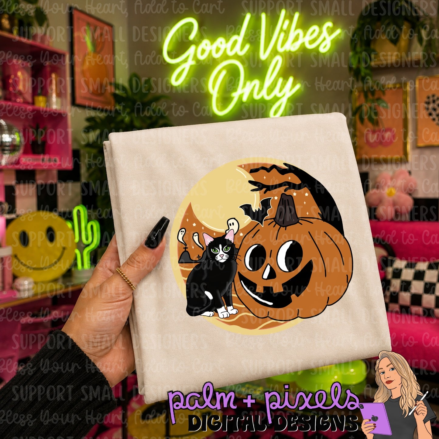 Vintage Halloween - PNG