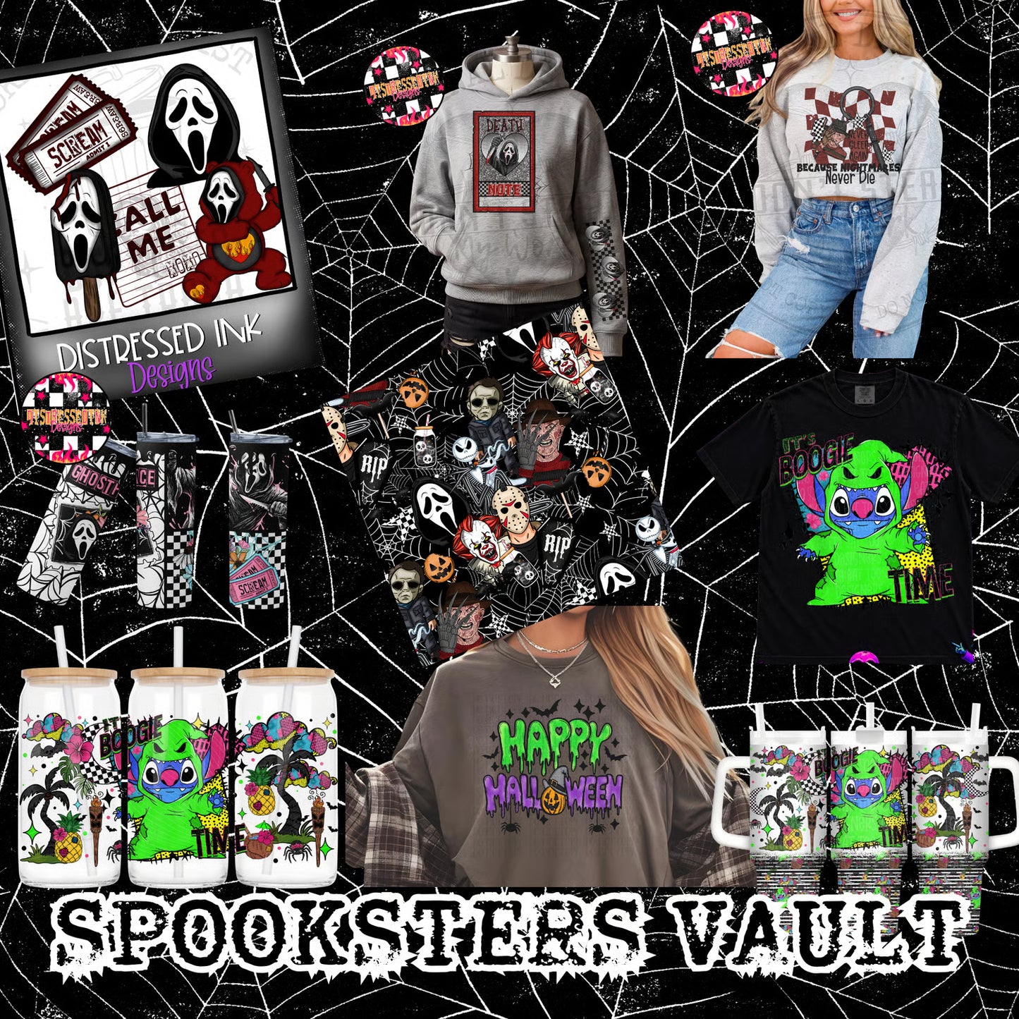 Spookster's Vault | Halloween Collab