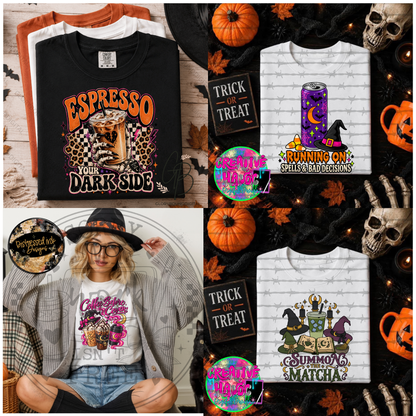 Caffeinated Coven Collab
