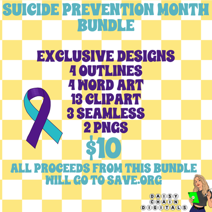 Suicide Prevention Month Bundle