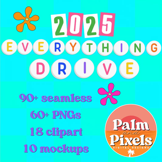 2025 Everything Drive | Palm + Pixels