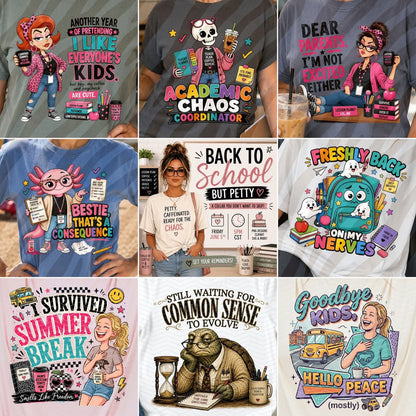Back to School but Petty Collab