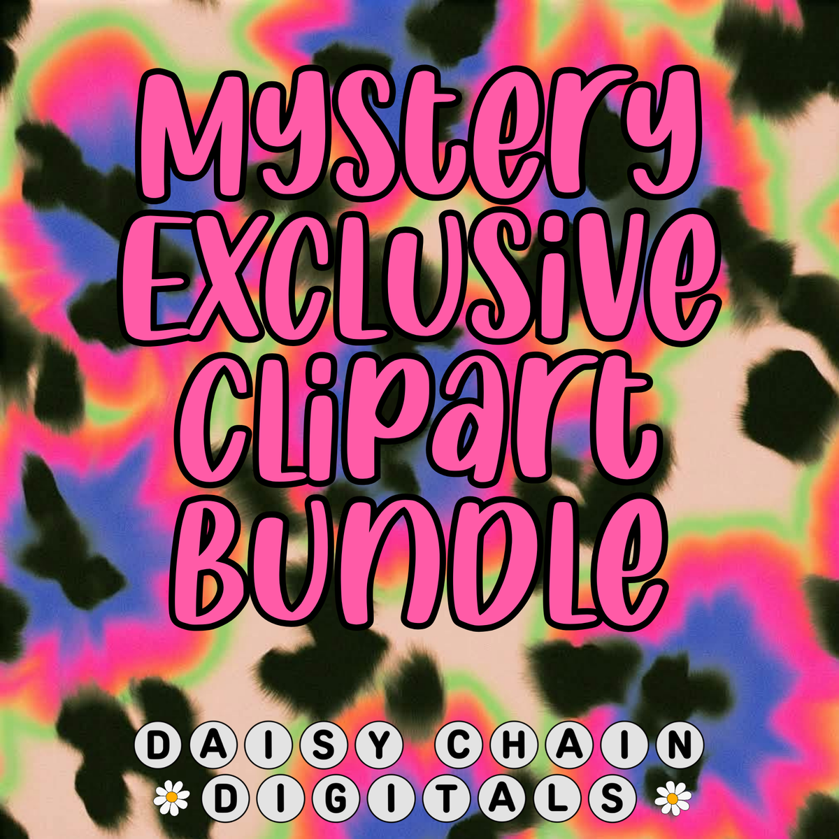 Mystery Exclusive Clipart Bundle (5 pieces)