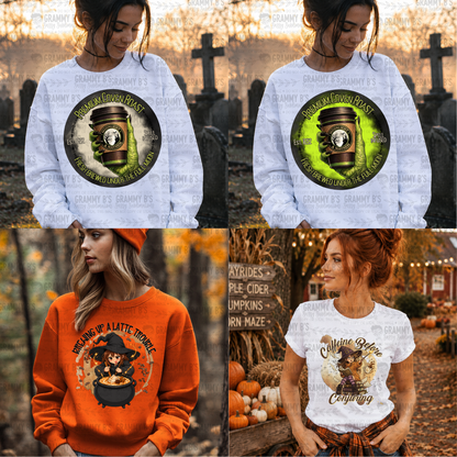 Caffeinated Coven Collab