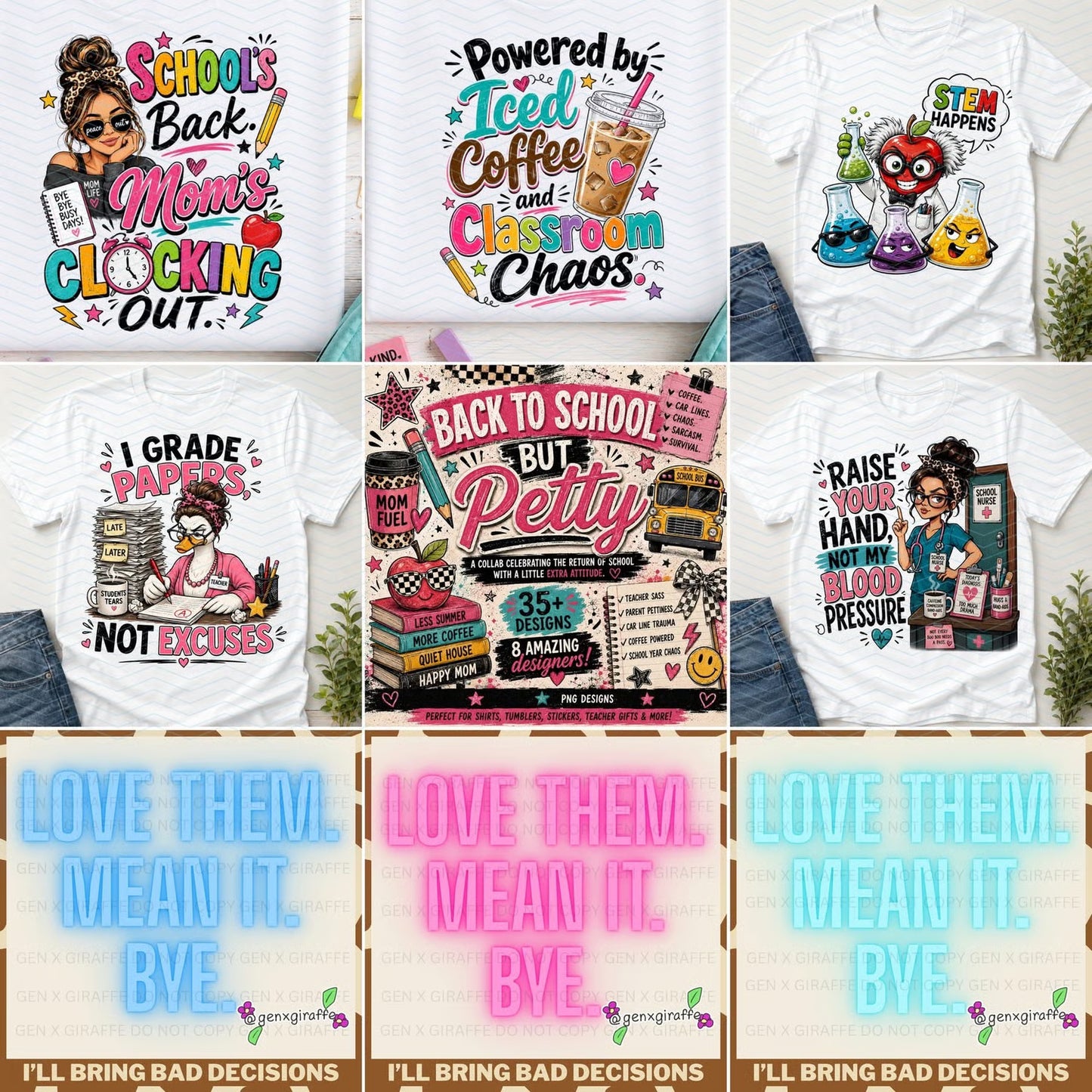 Back to School but Petty Collab