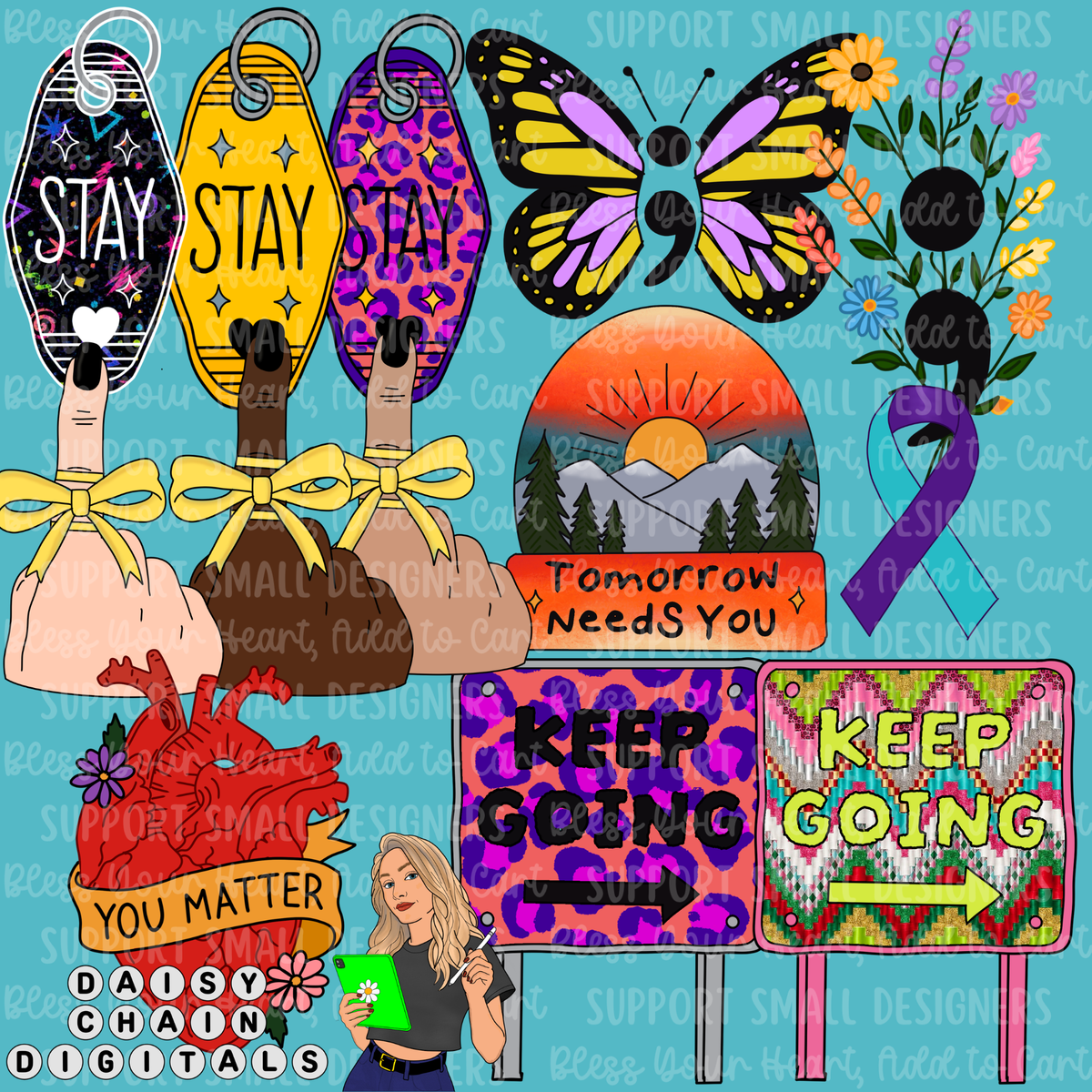 Suicide Prevention Month Bundle