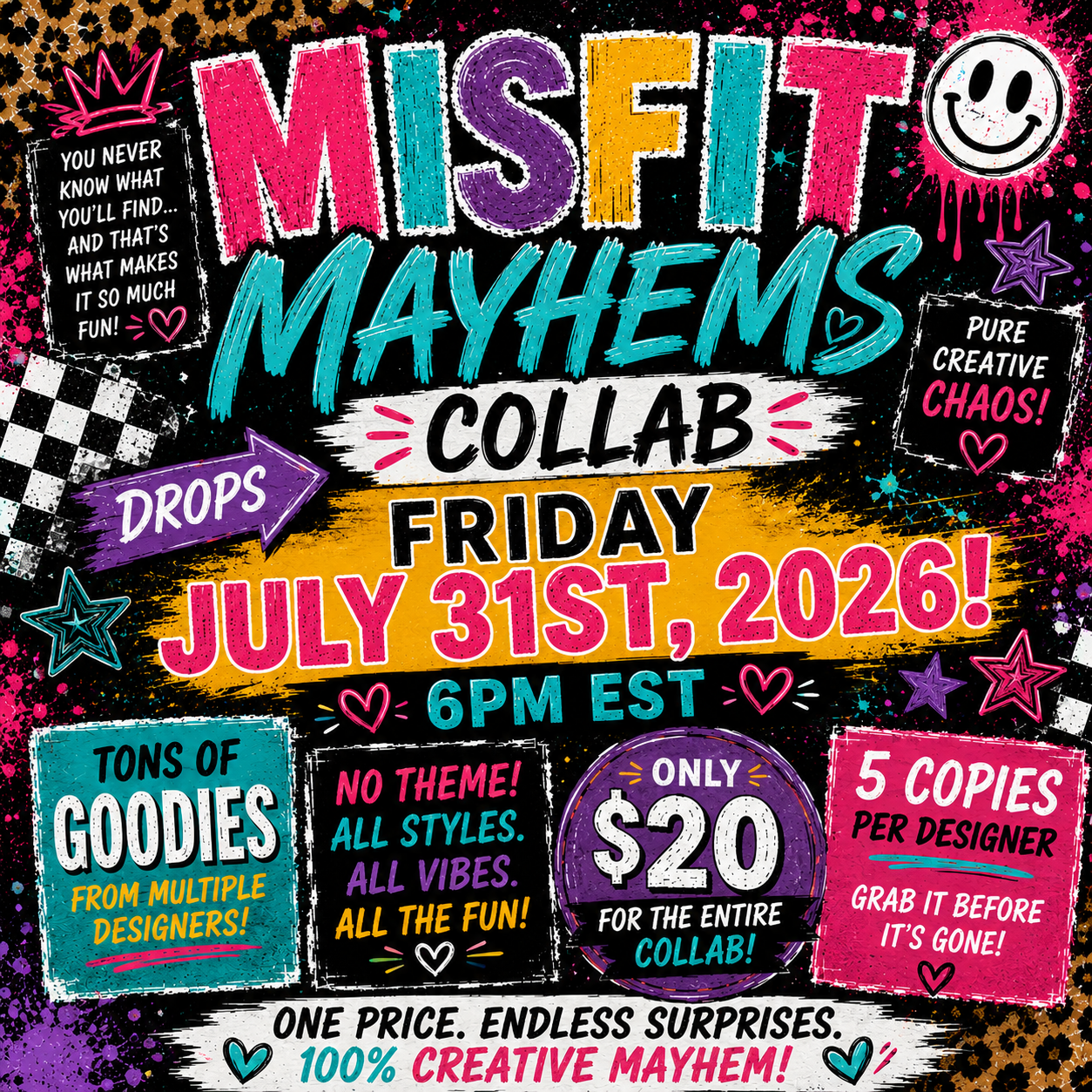 Misfit Mayhem Collab