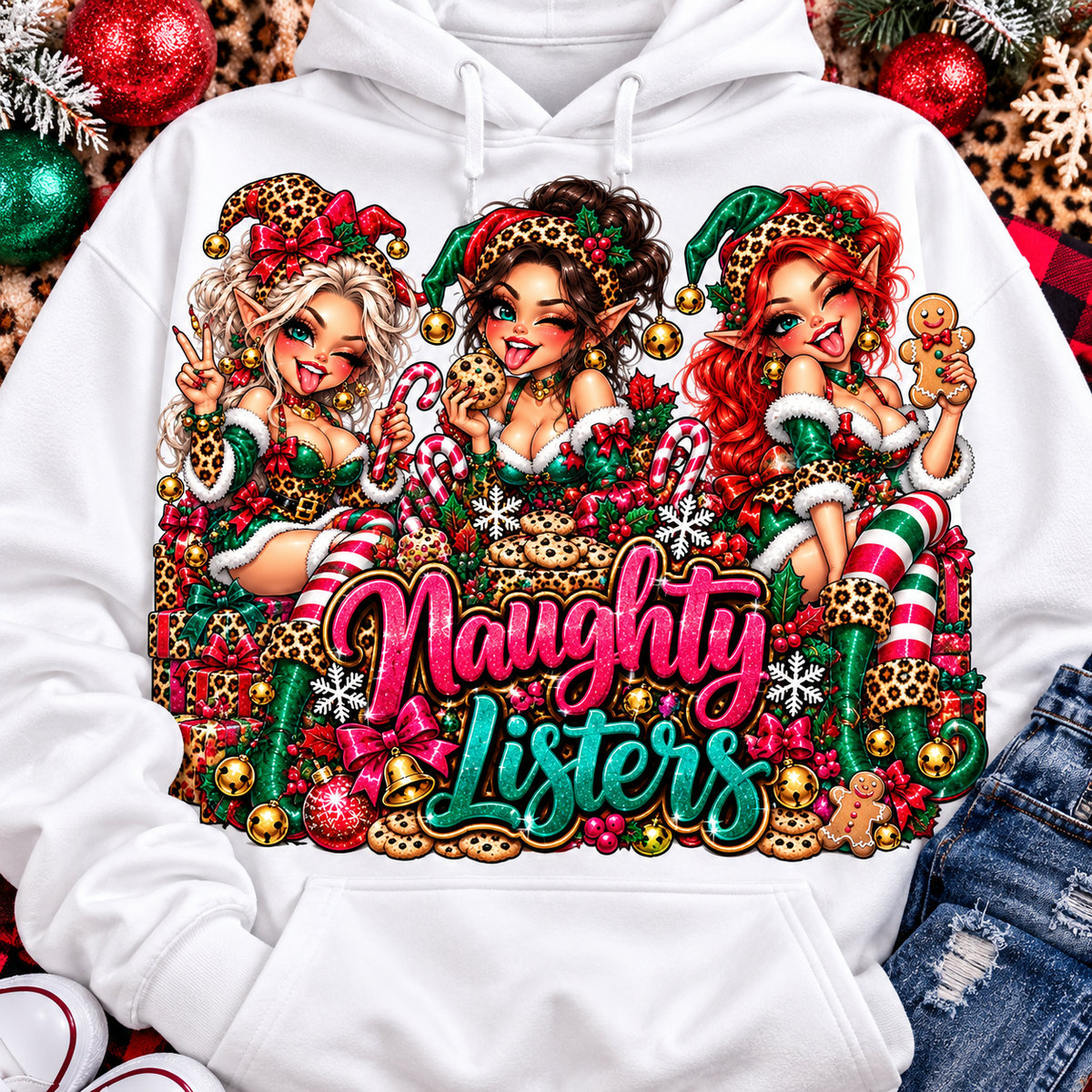 Sleigh Bells & Shenanigans Collab | Christmas Finished PNG Bundle