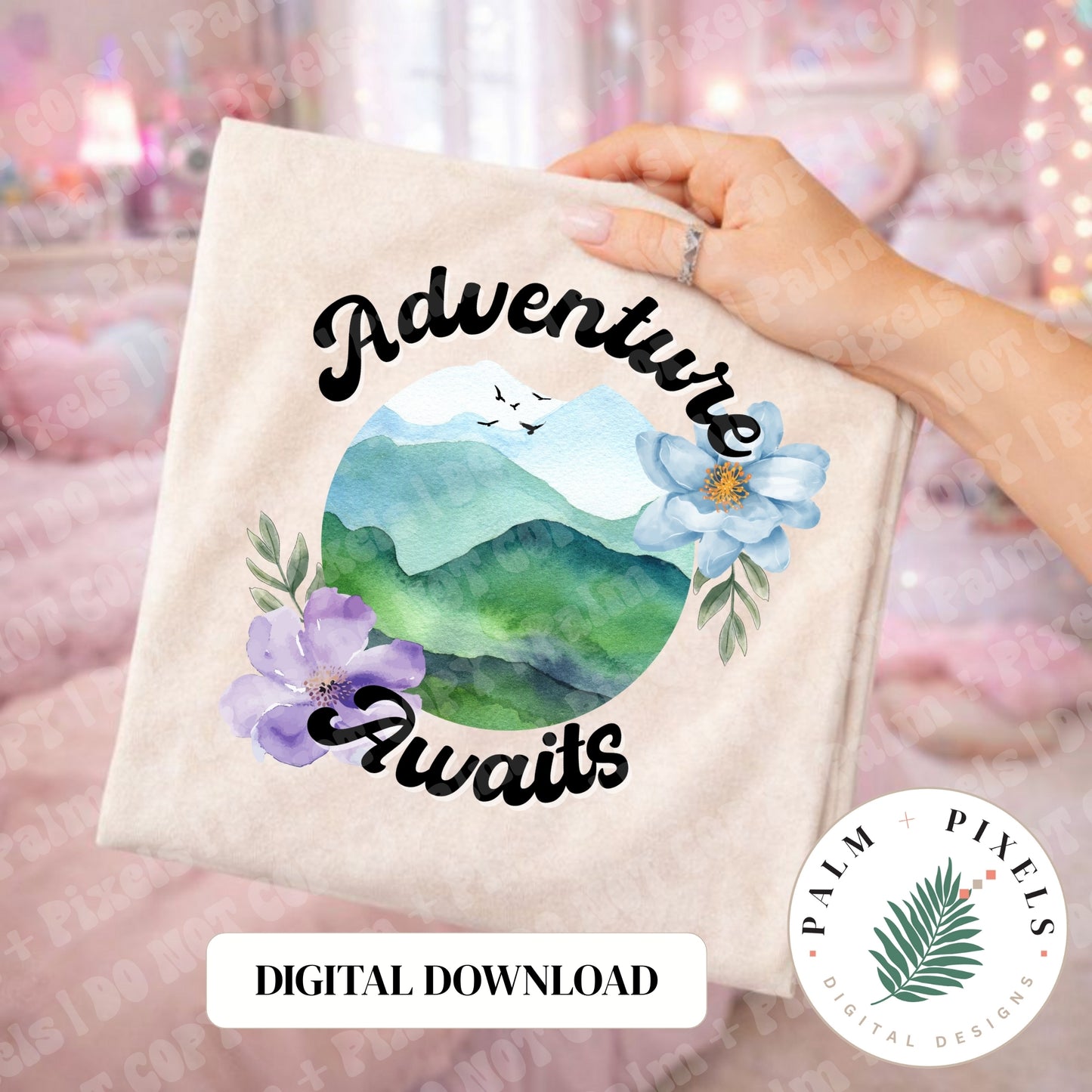 Adventure Awaits - PNG