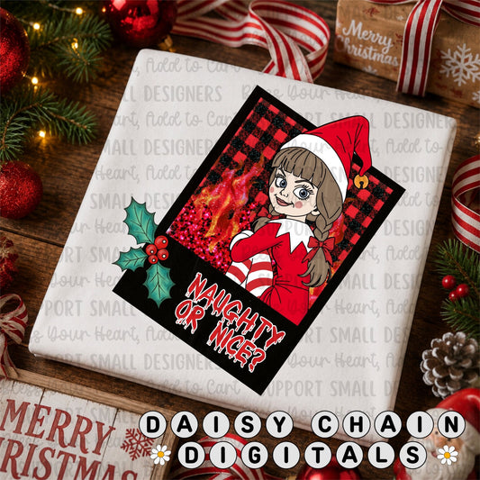 Annabelle Christmas - PNG