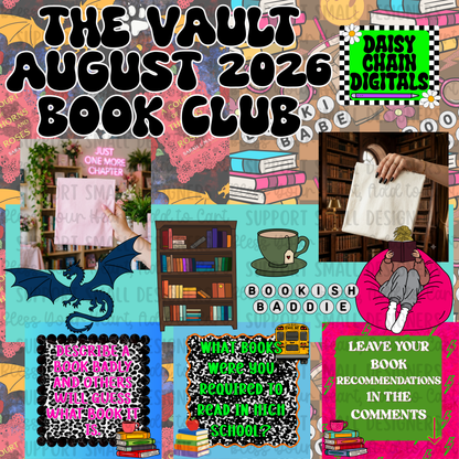 The Vault "Book Club" | August 2026