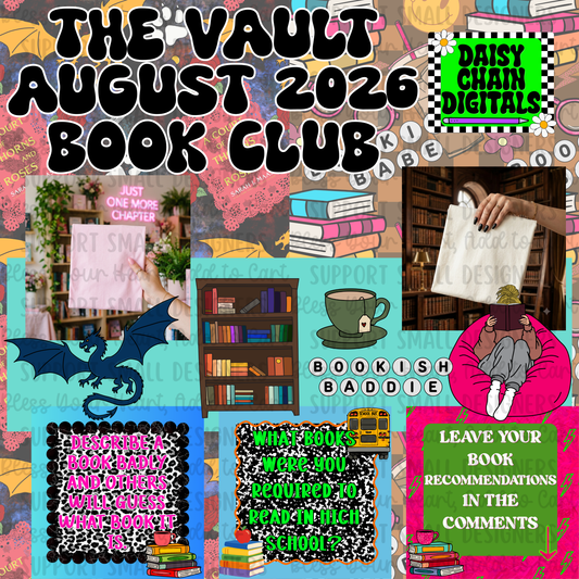 The Vault "Book Club" | August 2026
