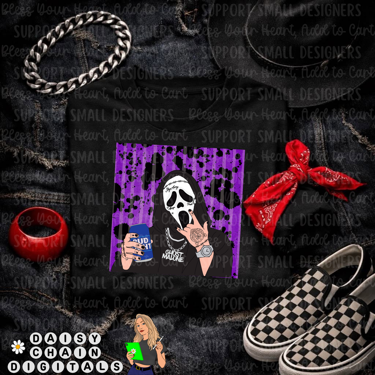 Ghost Malone - PNG