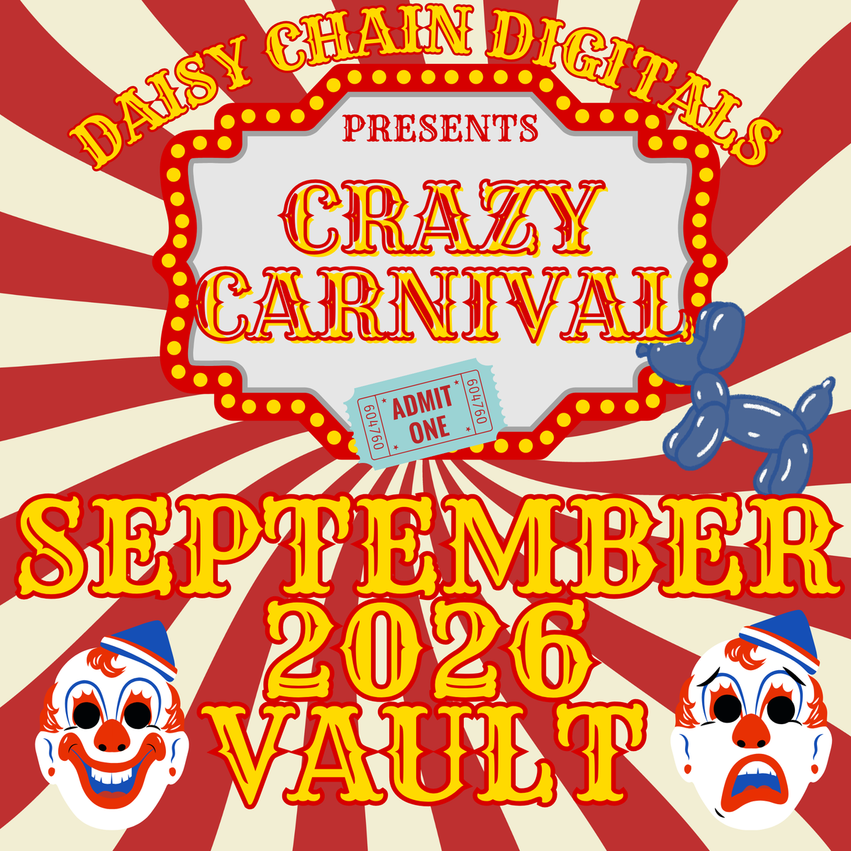 The Vault "Crazy Carnival" | September 2026