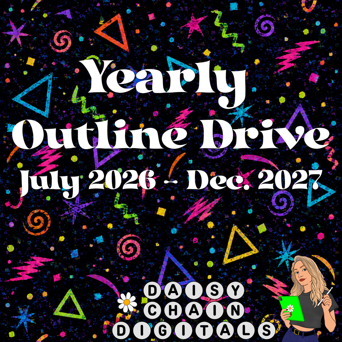 Yearly Outline Drive 2027
