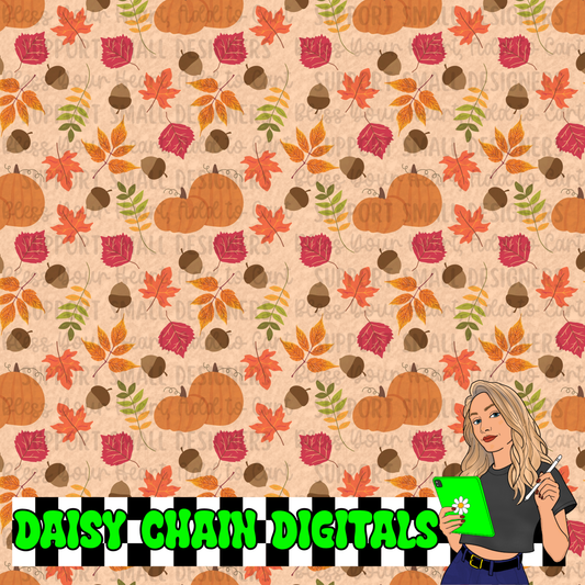 Fall Leaves - Seamless