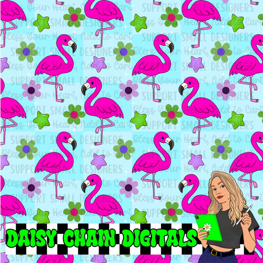 Flamingos - Seamless