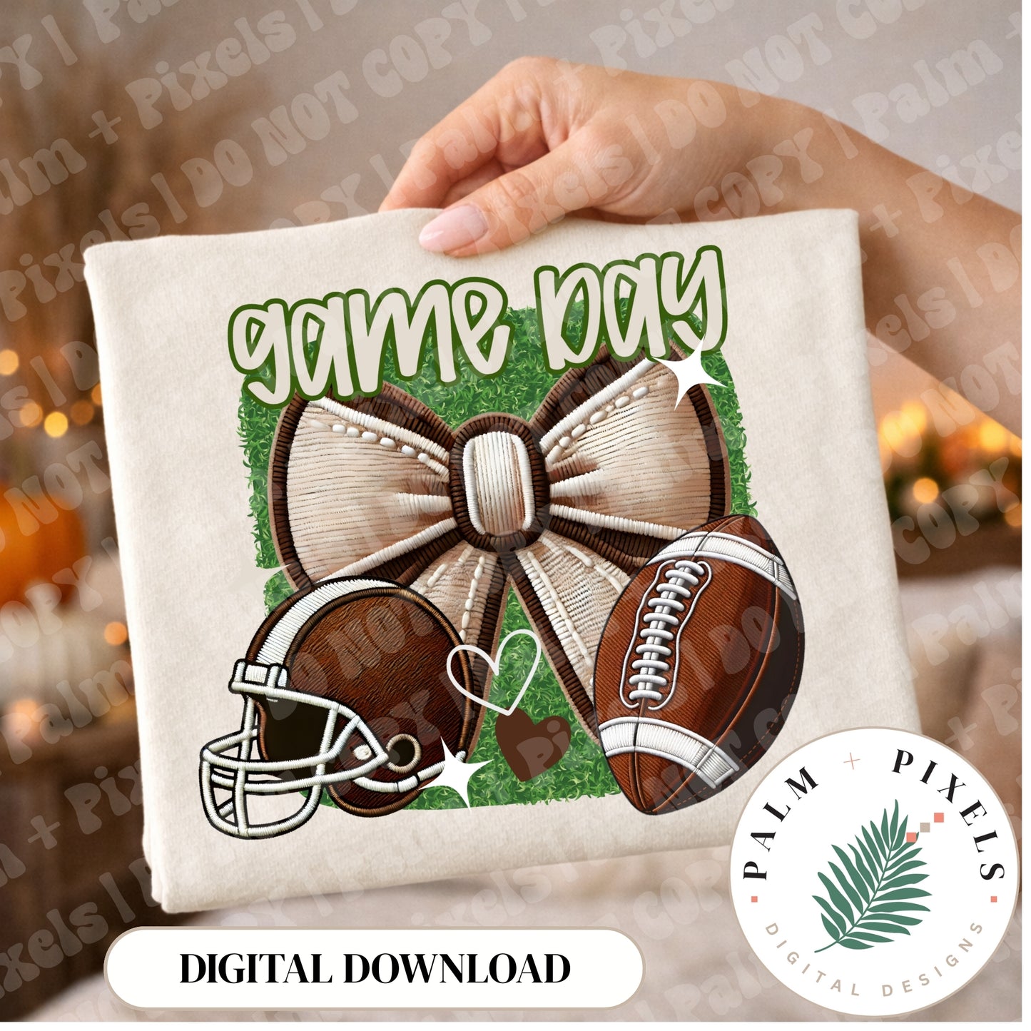 Game Day Football - PNG