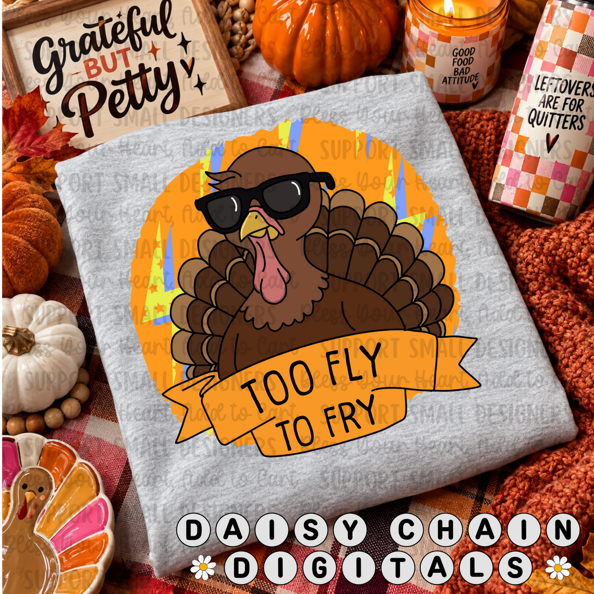 Thankful But Petty Collab