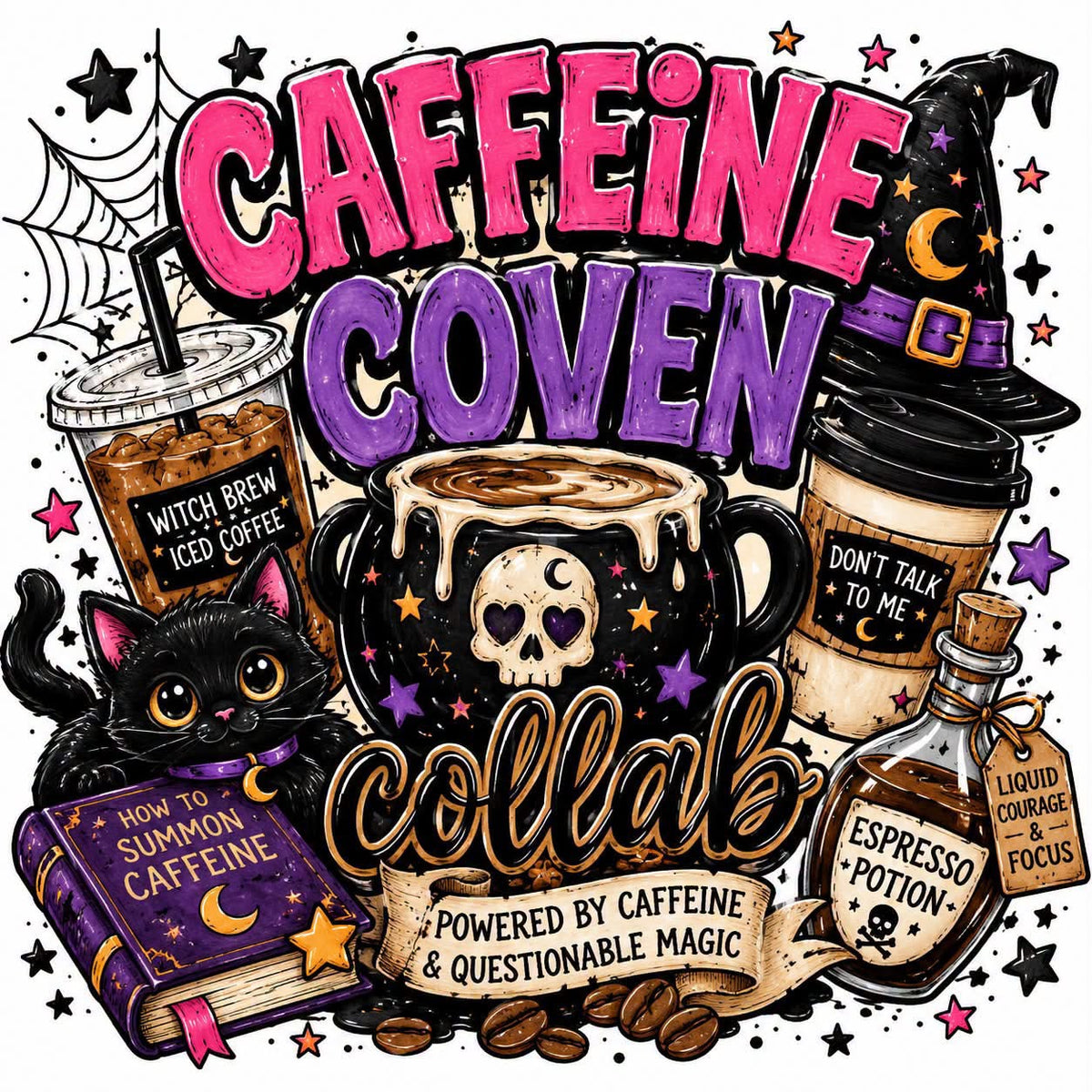 Caffeinated Coven Collab