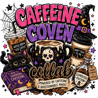Caffeinated Coven Collab