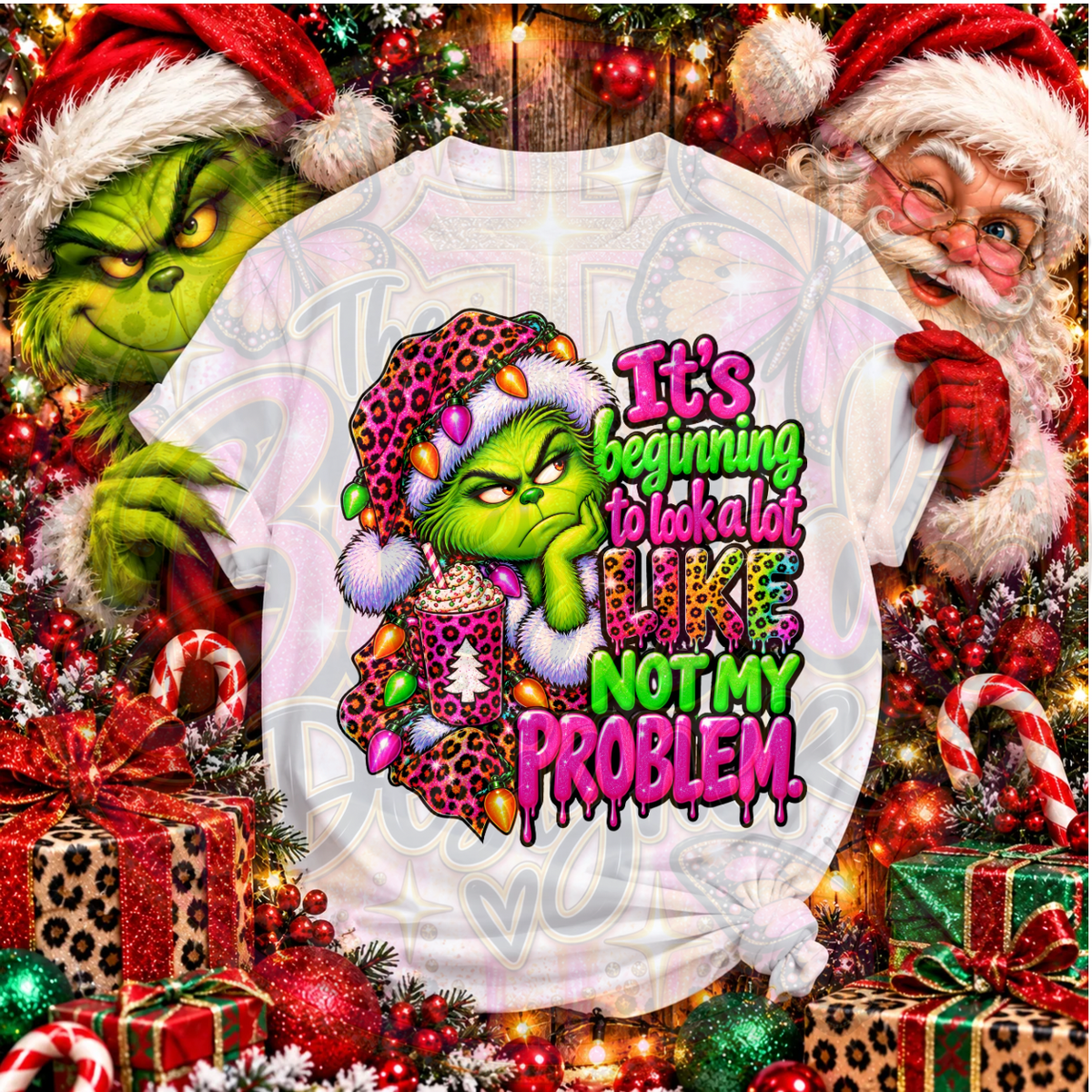 Sleigh Bells & Shenanigans Collab | Christmas Finished PNG Bundle