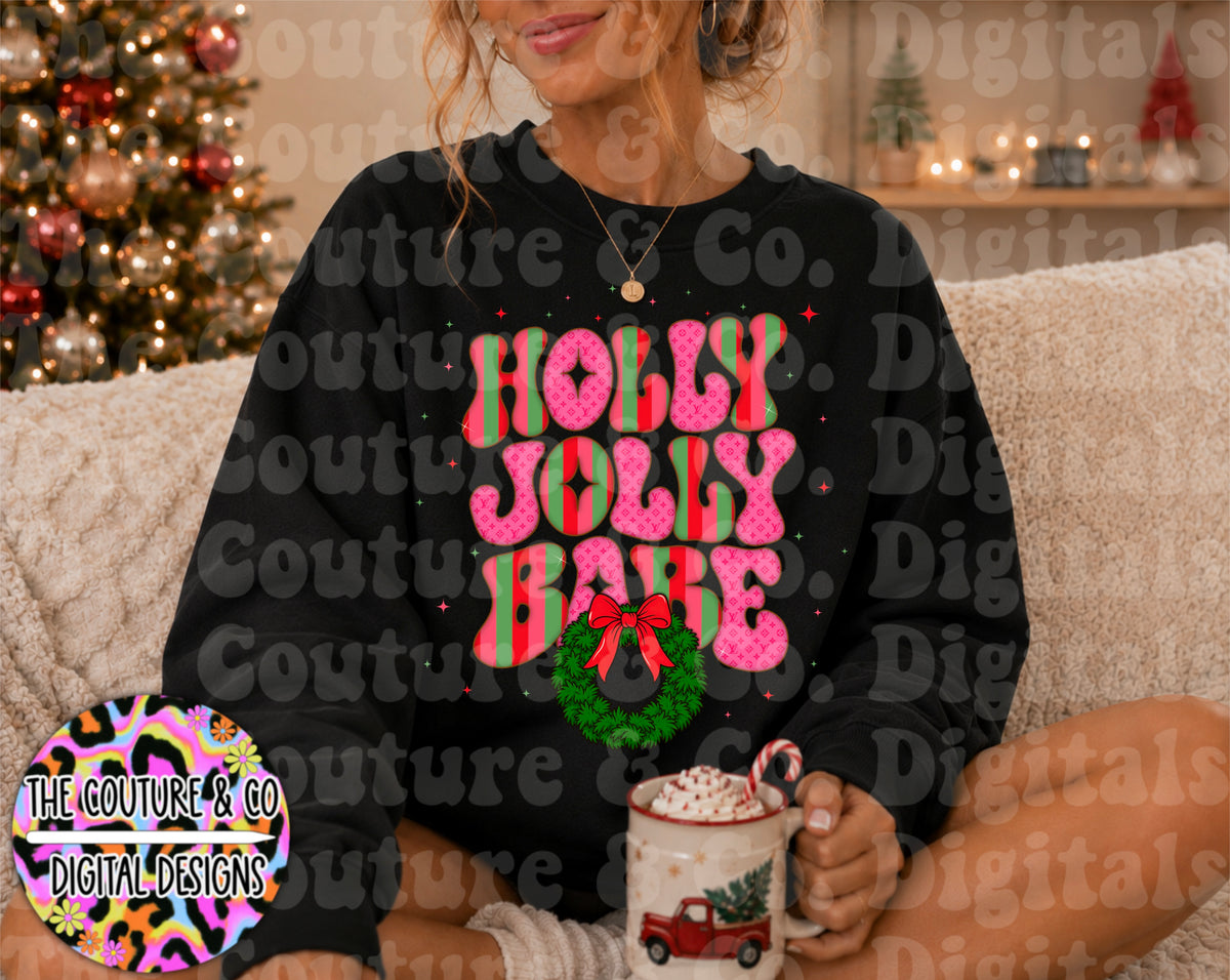 Sleigh Bells & Shenanigans Collab | Christmas Finished PNG Bundle