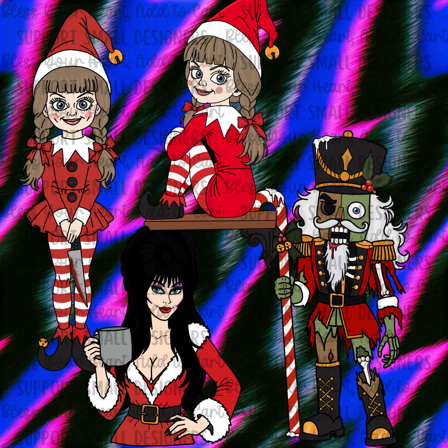 Winter + Christmas Clipart Drive 2026