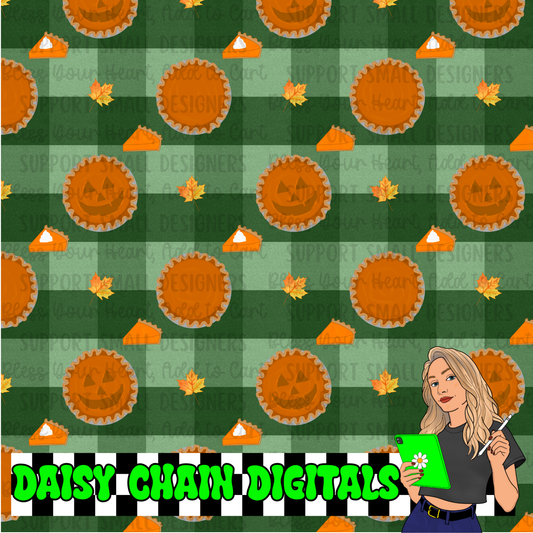 Pumpkin Pie - Seamless