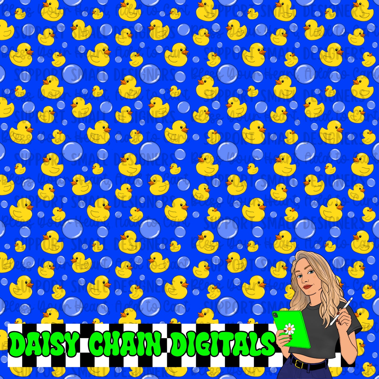 Rubber Ducks - Seamless