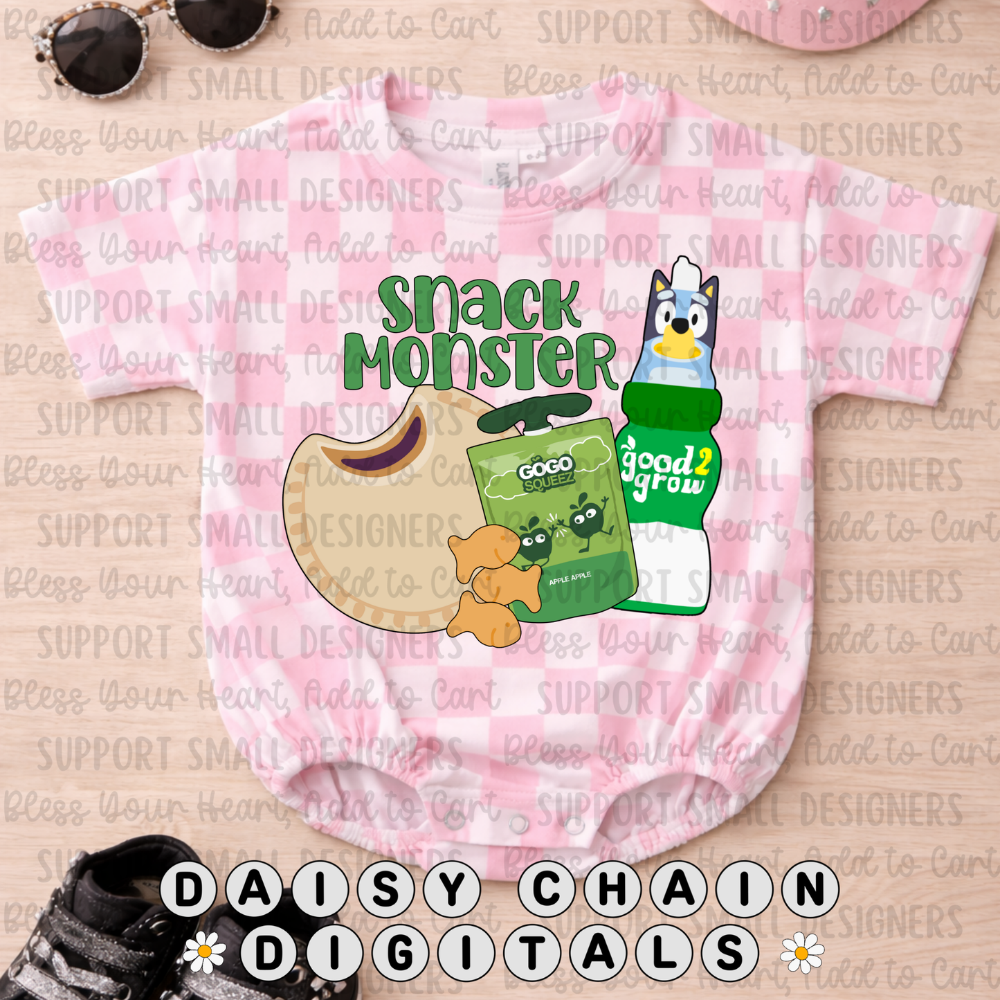 Snack Monster - PNG