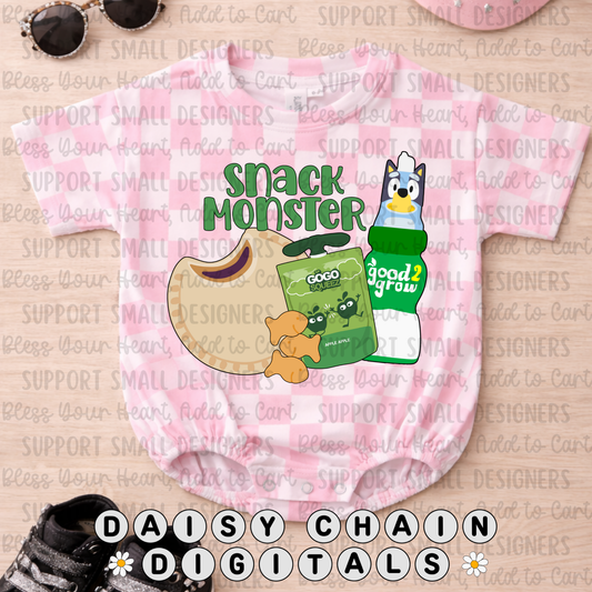 Snack Monster - PNG
