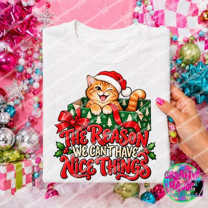 Sleigh Bells & Shenanigans Collab | Christmas Finished PNG Bundle
