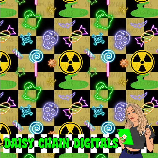 Toxic Treats - Seamless