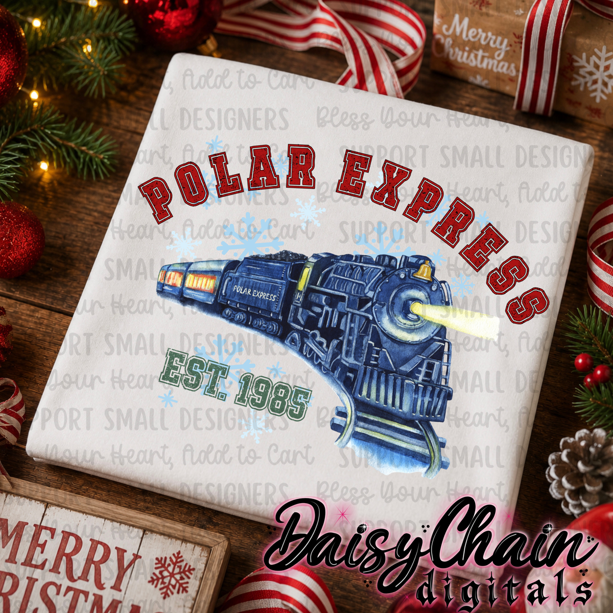 Sleigh Bells & Shenanigans Collab | Christmas Finished PNG Bundle