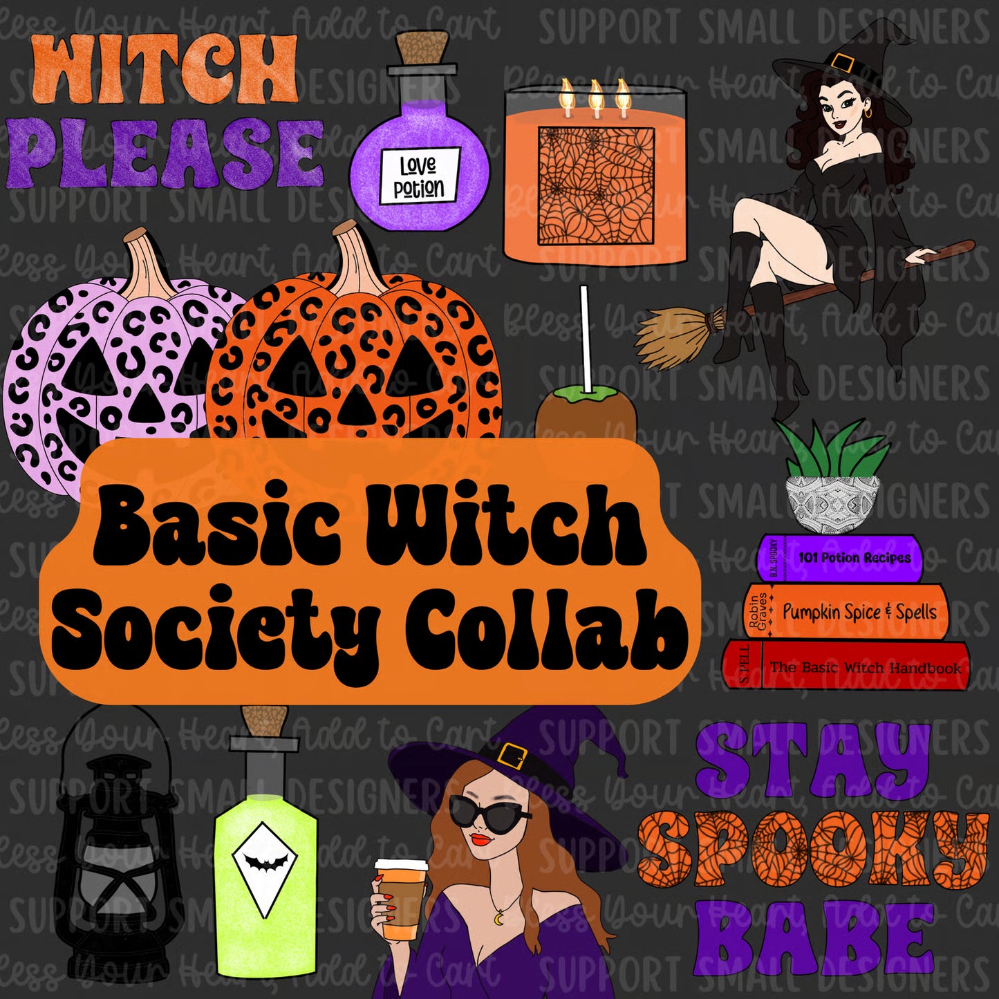 Basic Witch Society Collab