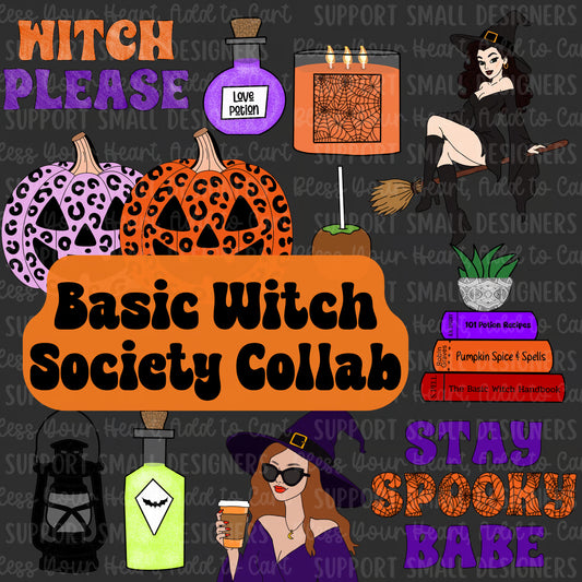 Basic Witch Society Collab