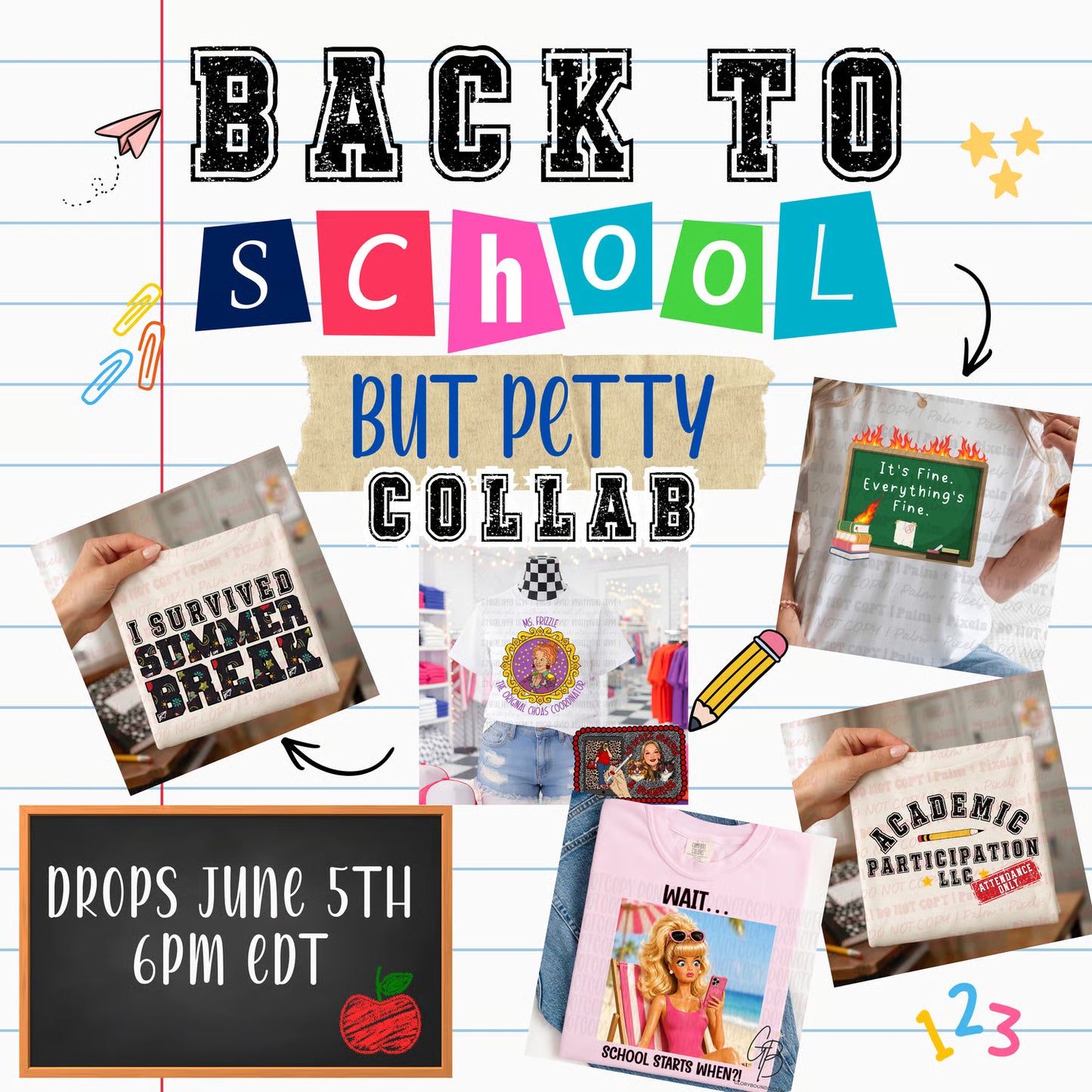 Back to School but Petty Collab