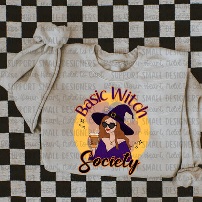 Basic Witch Society Collab