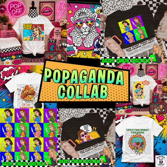 POPaganda Collab | Popart Designs