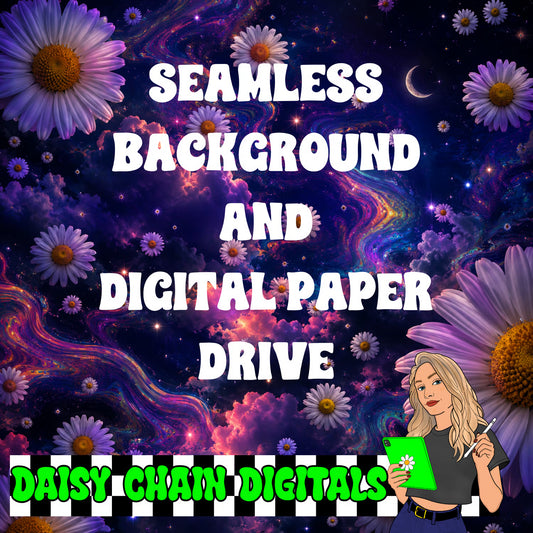 Seamless Background + Digital Papers Drive