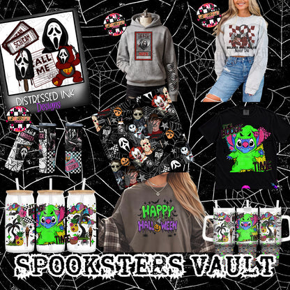 Spookster's Vault | Halloween Collab