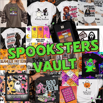 Spookster's Vault | Halloween Collab