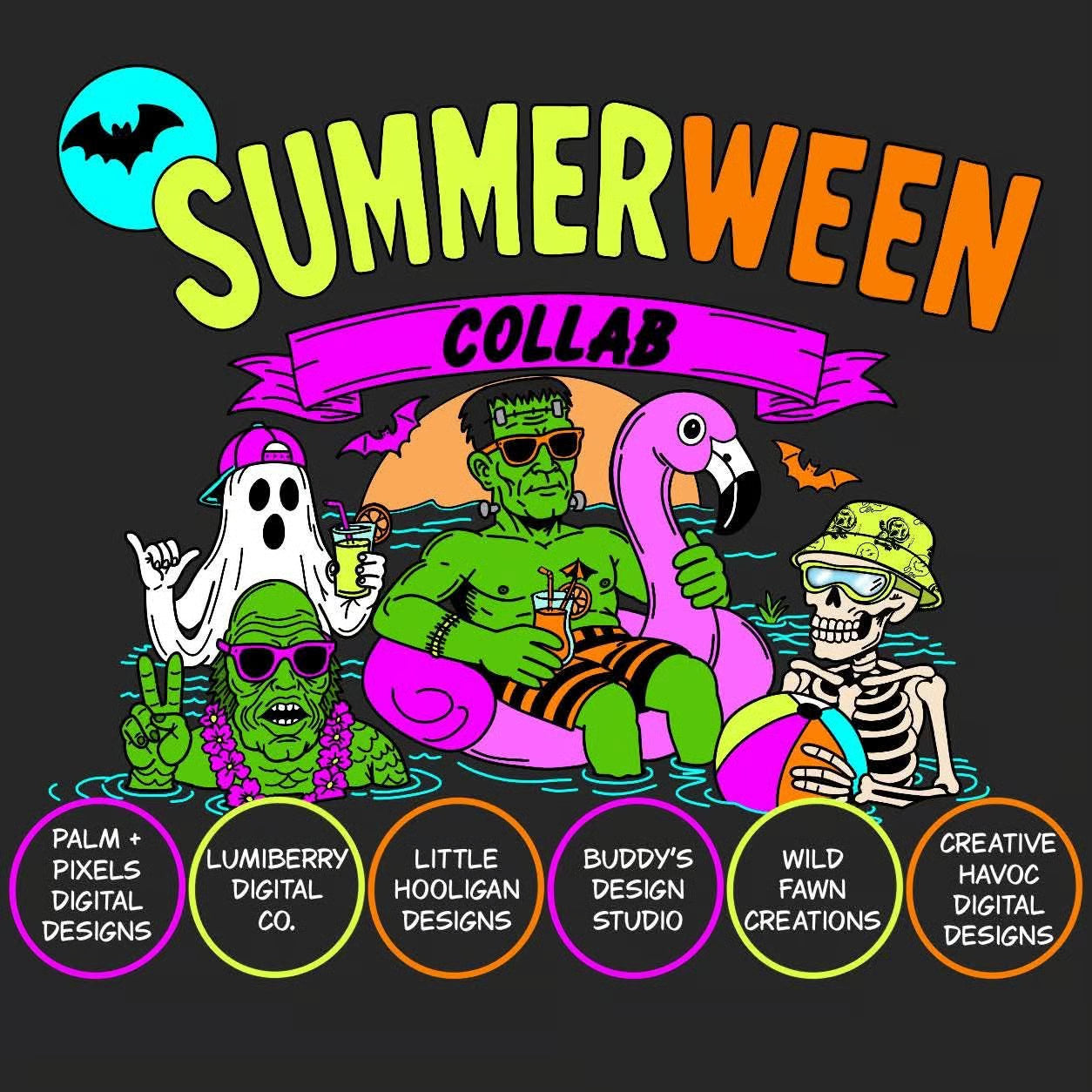 Summerween Collab | All Exclusives
