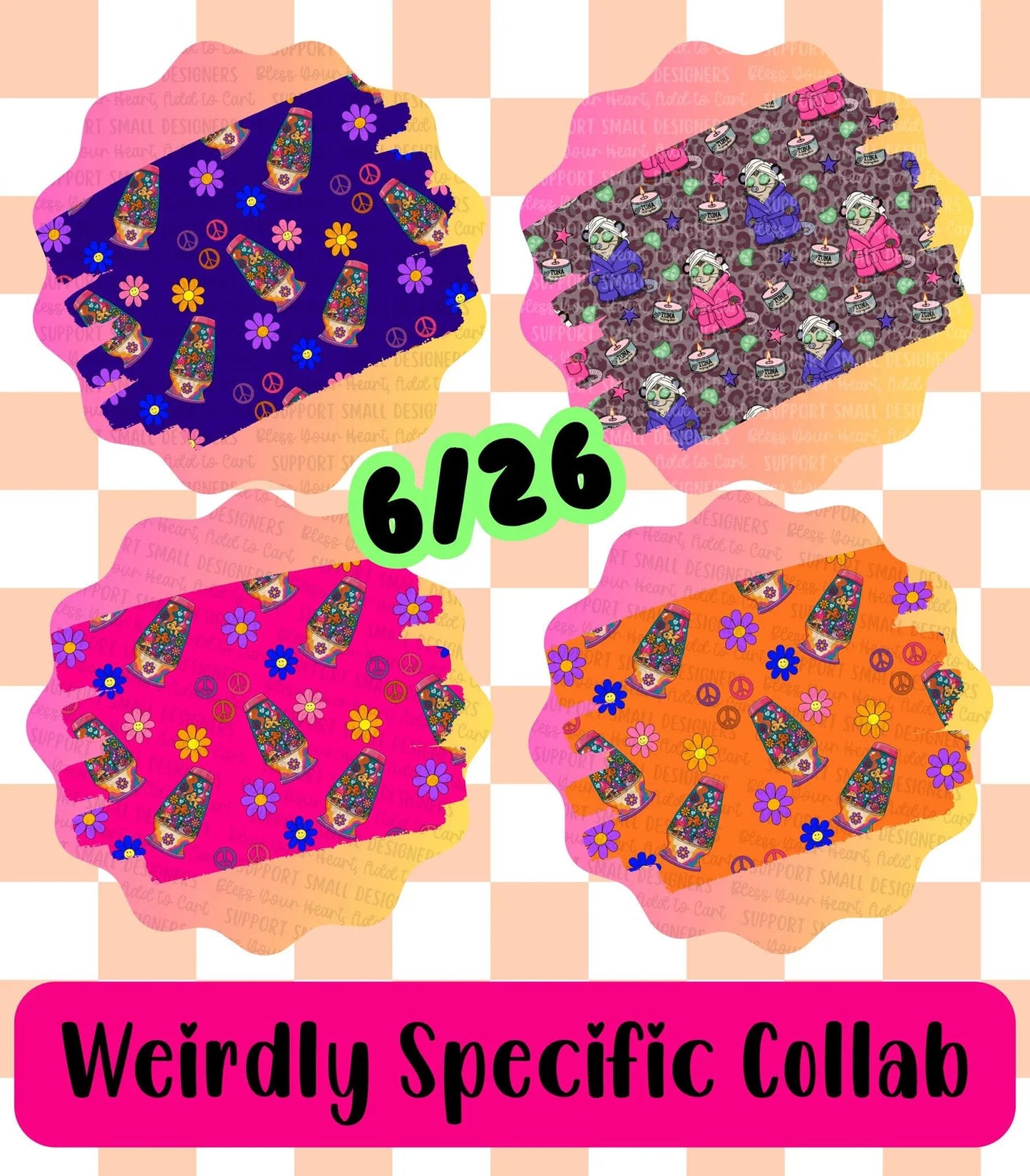 Weirdly Specific Collab